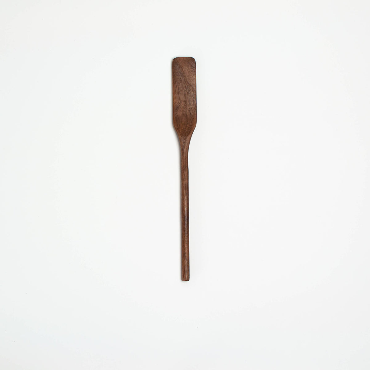 10" Walnut Wood Jar Spoon