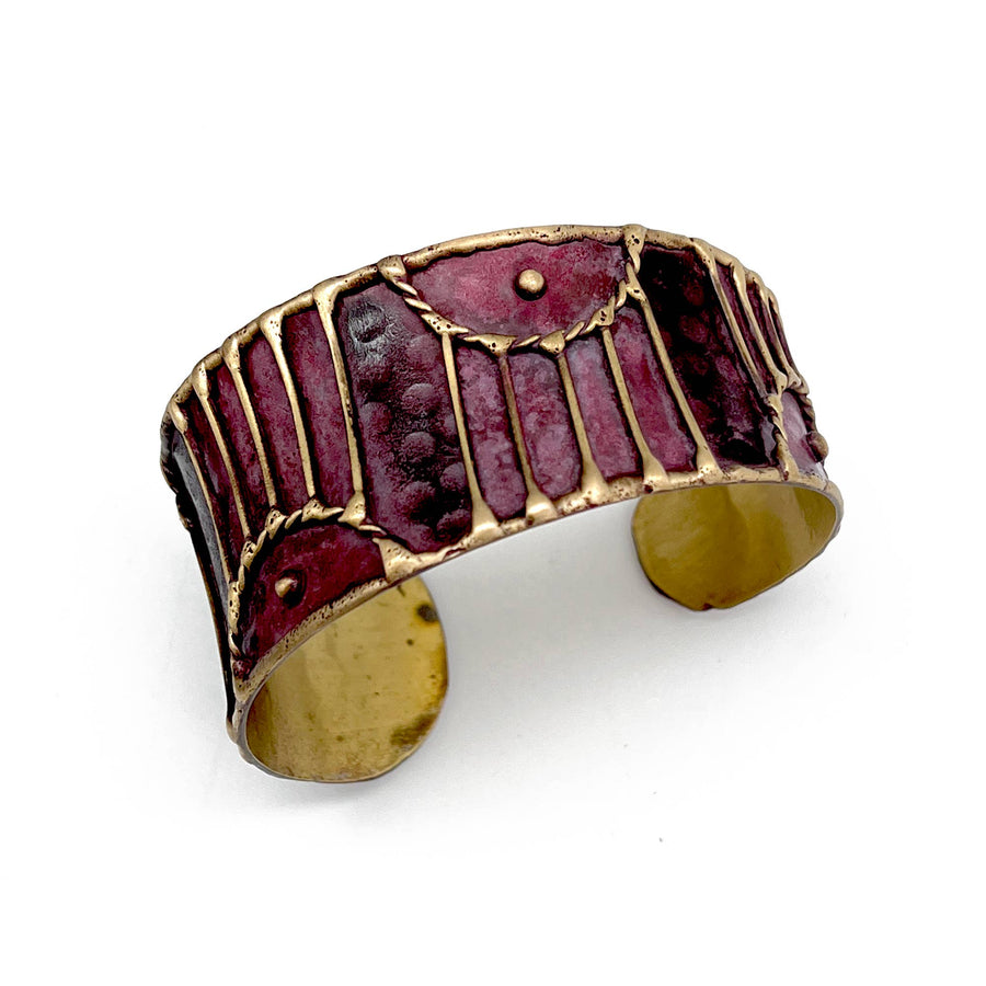 Plum Patina Bracelet