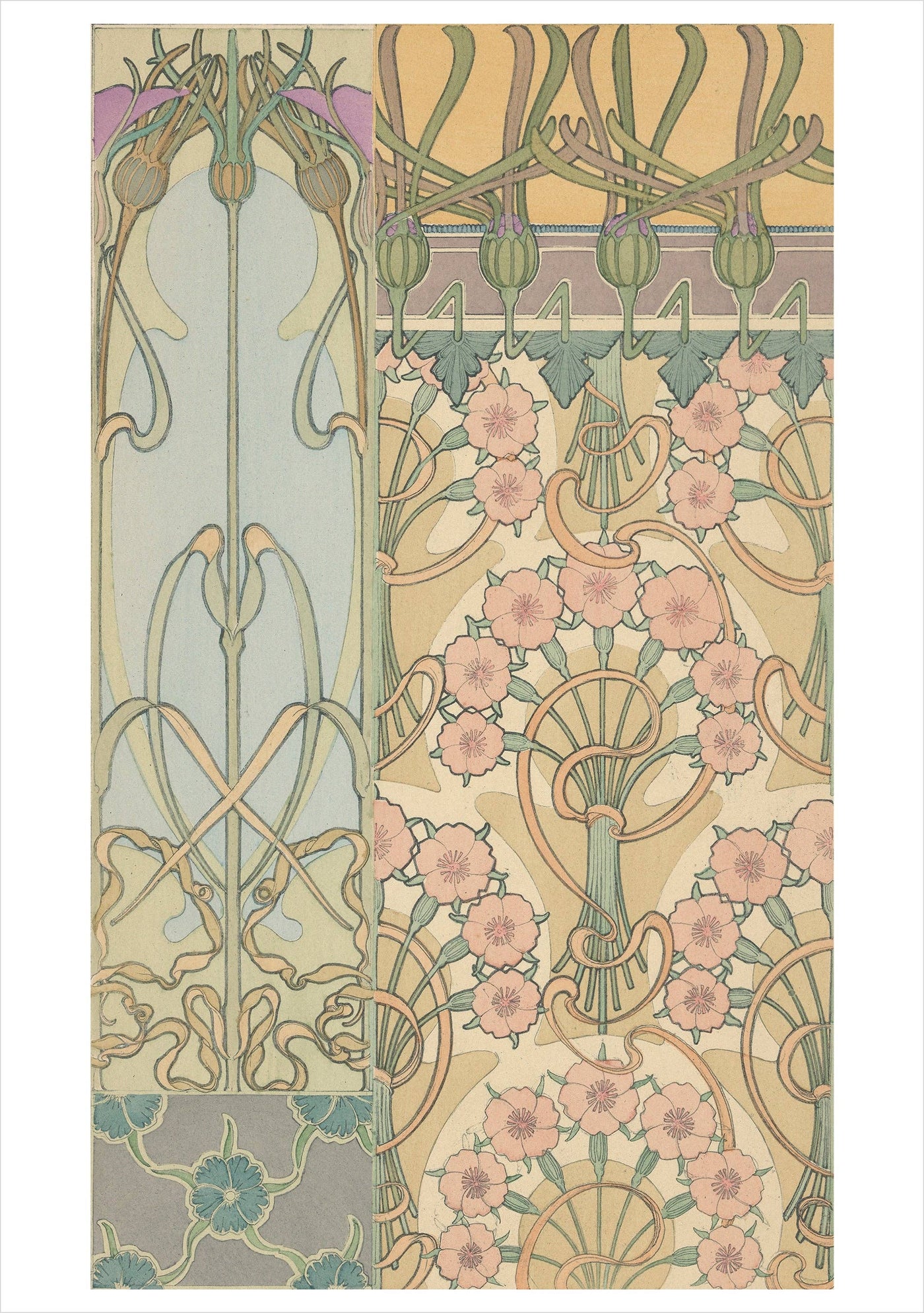 Alphonse Mucha: Decorative Designs Boxed Notecard Assortment