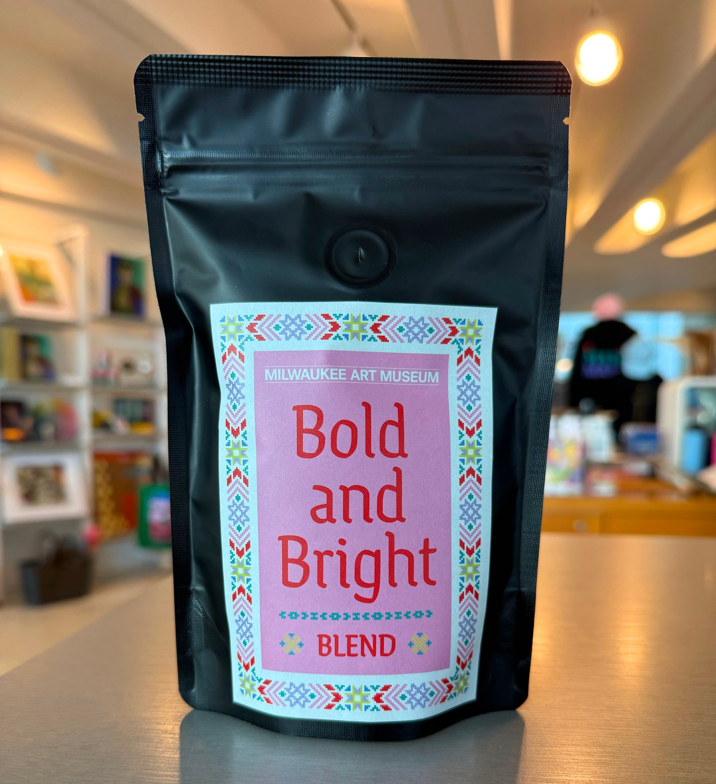 Bold and Bright 4oz Whole Bean Coffee