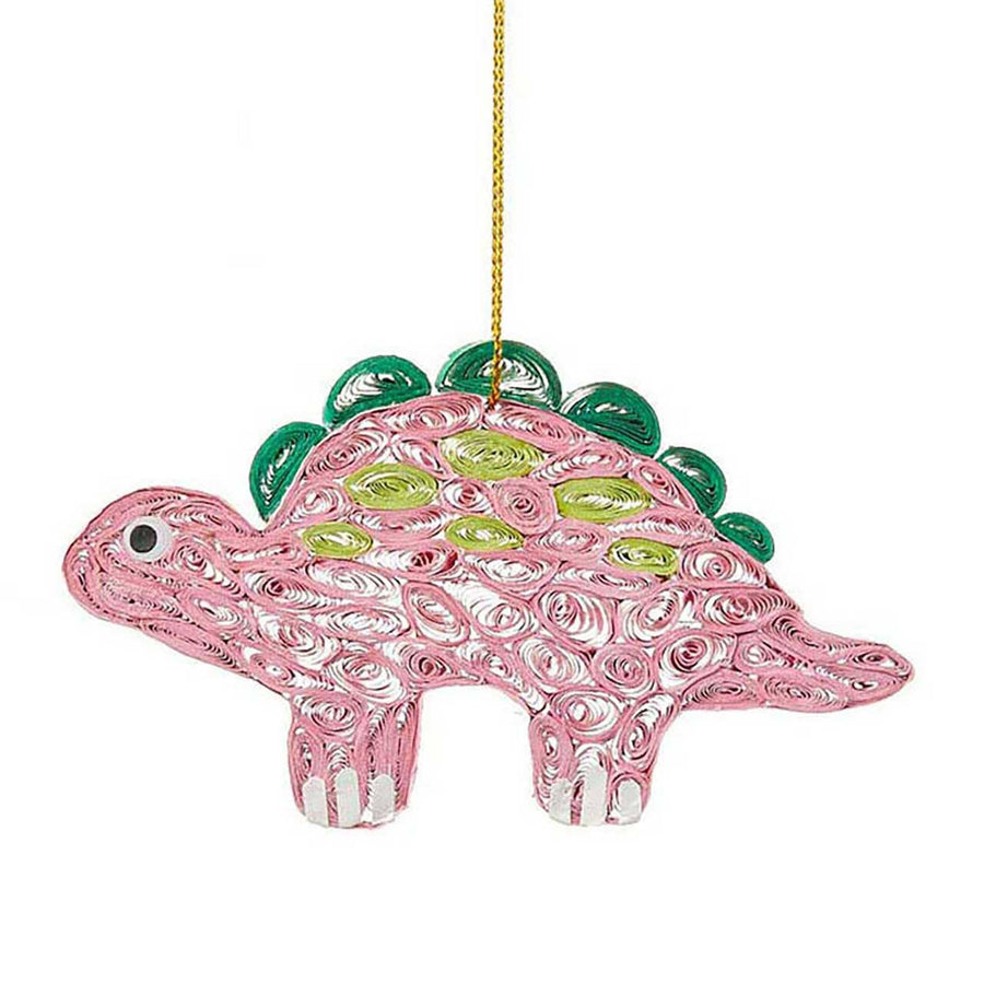 Quilled Stegosaurus Ornament