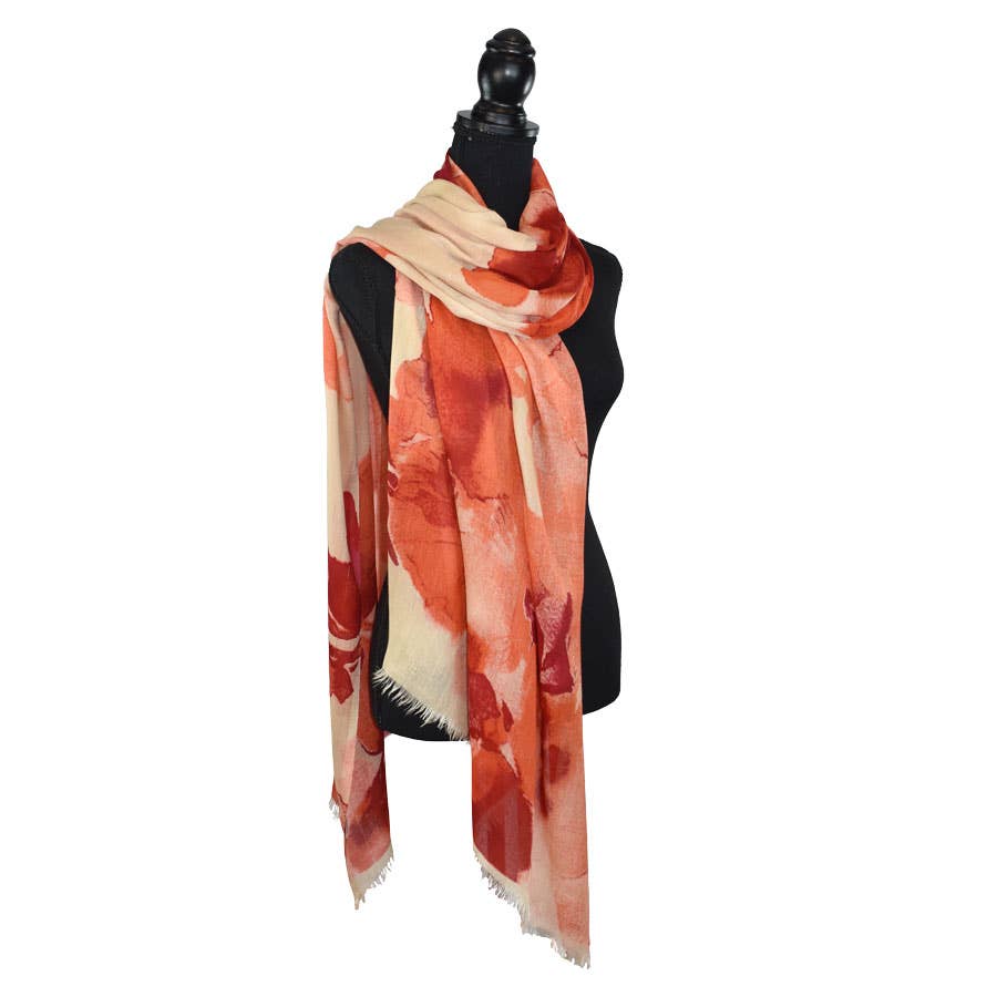 Saratoga Floral Scarf