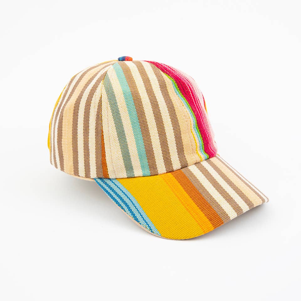 Handwoven Baseball Cap