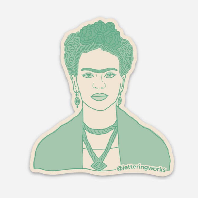 Frida Kahlo Sticker