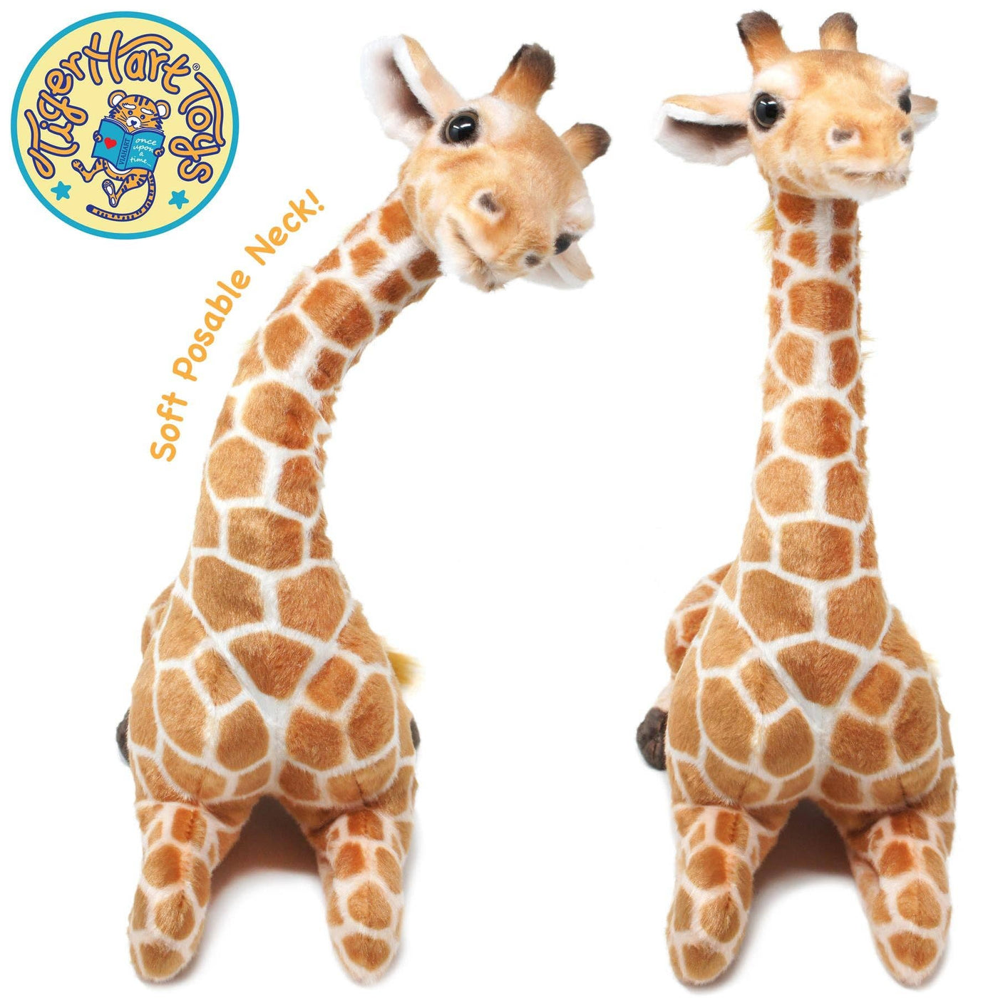 Jehlani The Giraffe 18 Inch Stuffed Animal Plush