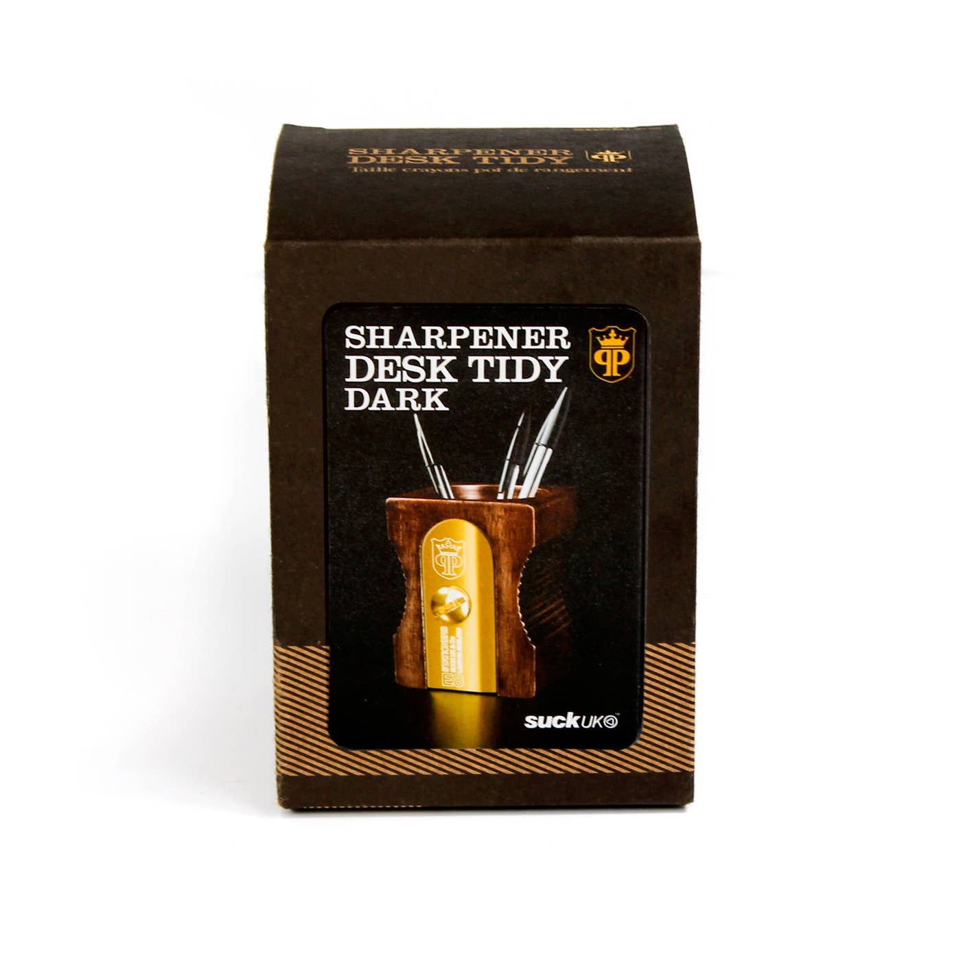 Wooden Sharpener Desk Tidy