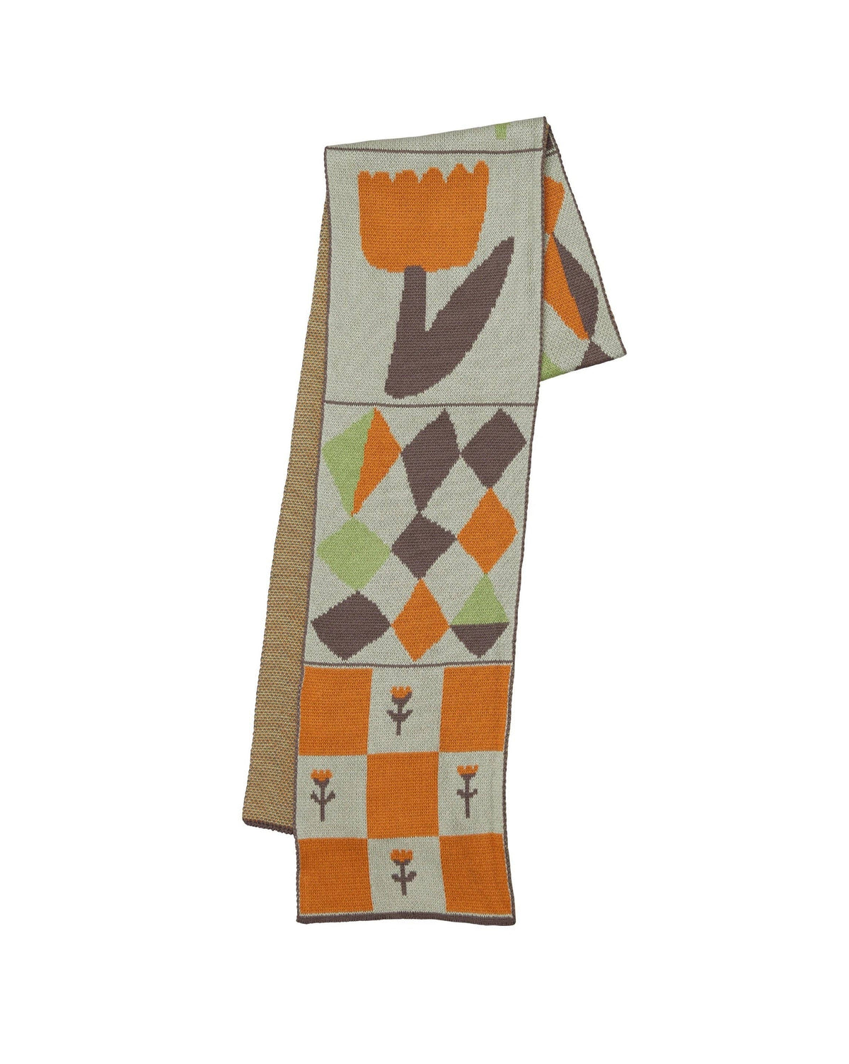 Toni Darling Frank - Knit Scarf - Cotton - Made in USA