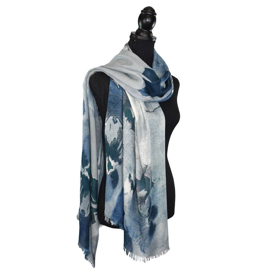 Saratoga Floral Scarf