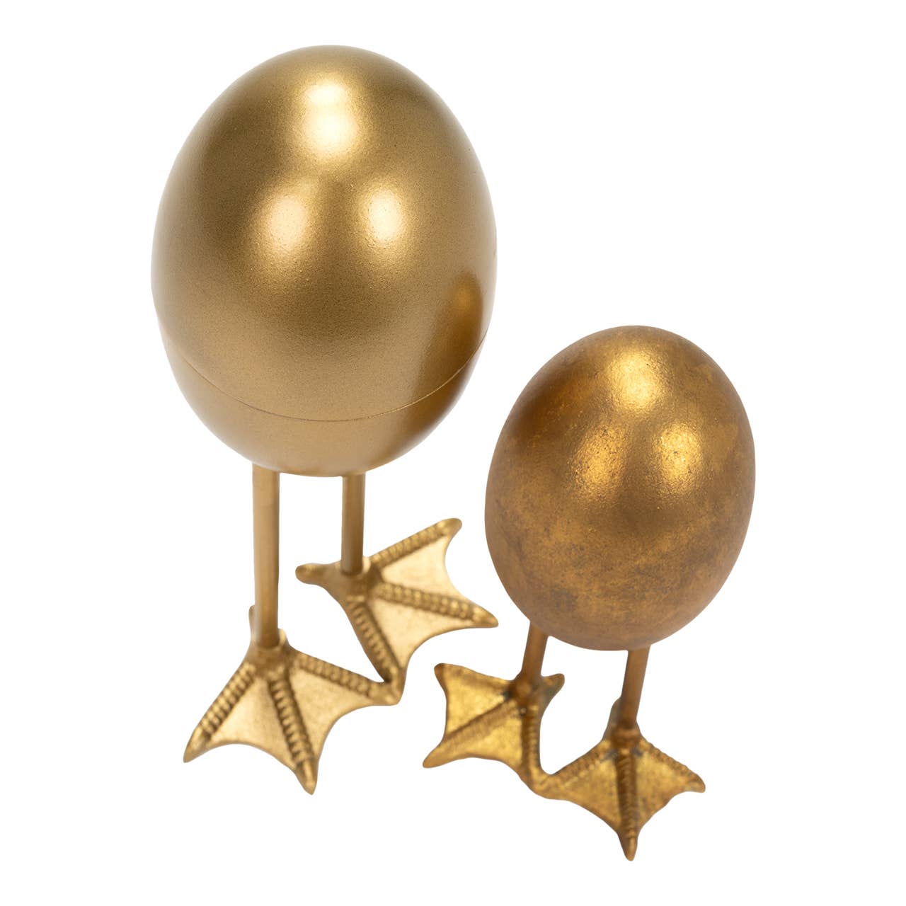 Legs Gold Sculpture