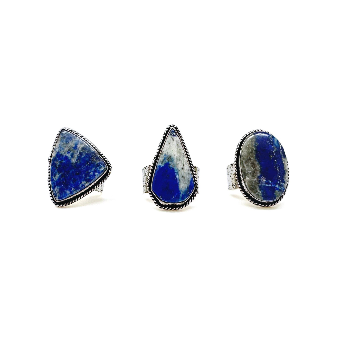 Kashi Lapis Lazuli Ring