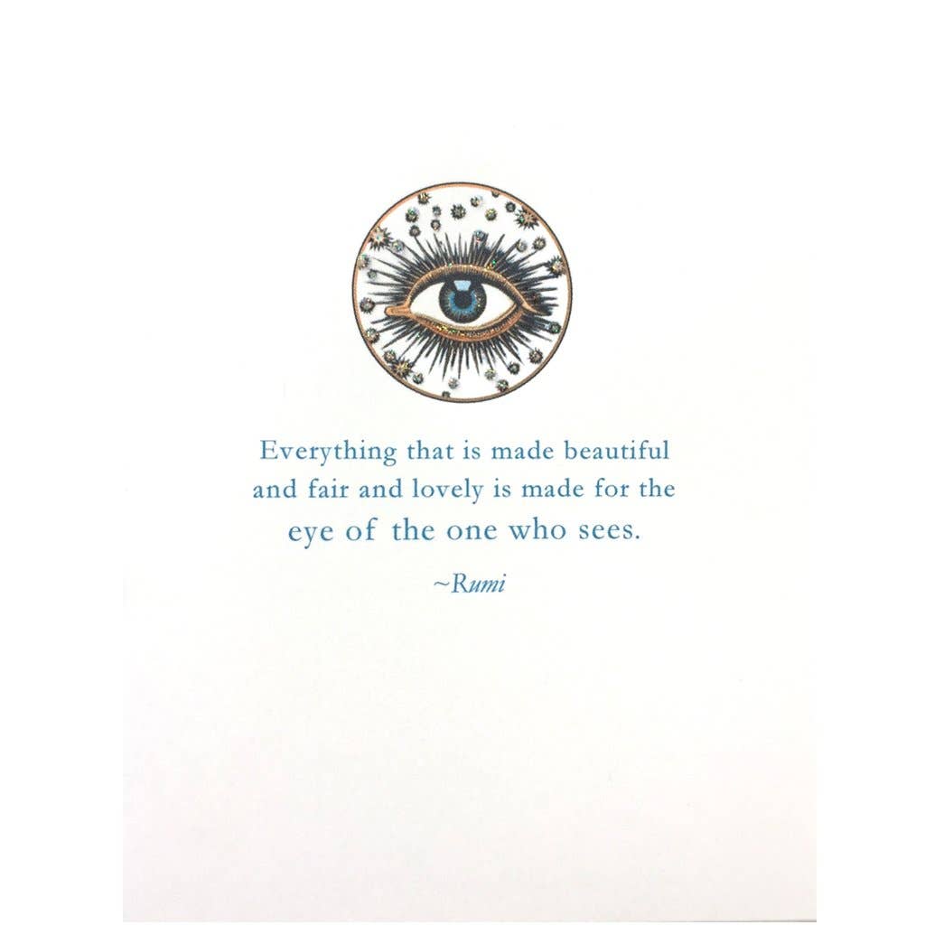 All Seeing Eye Card