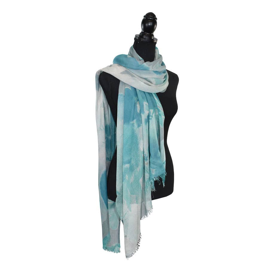 Saratoga Floral Scarf