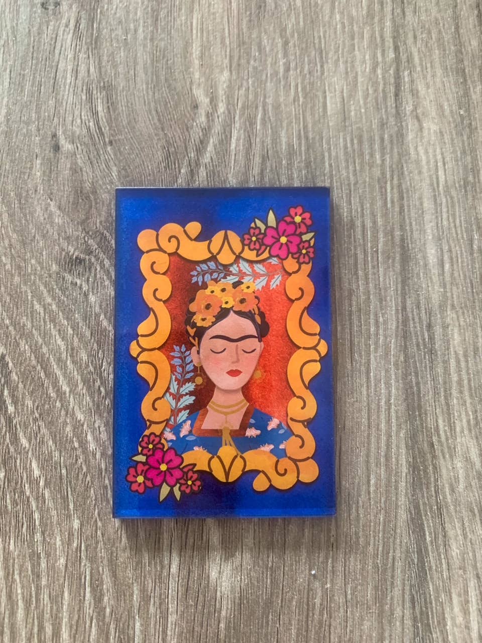 Frida's Portrait - Acrylic Magnet