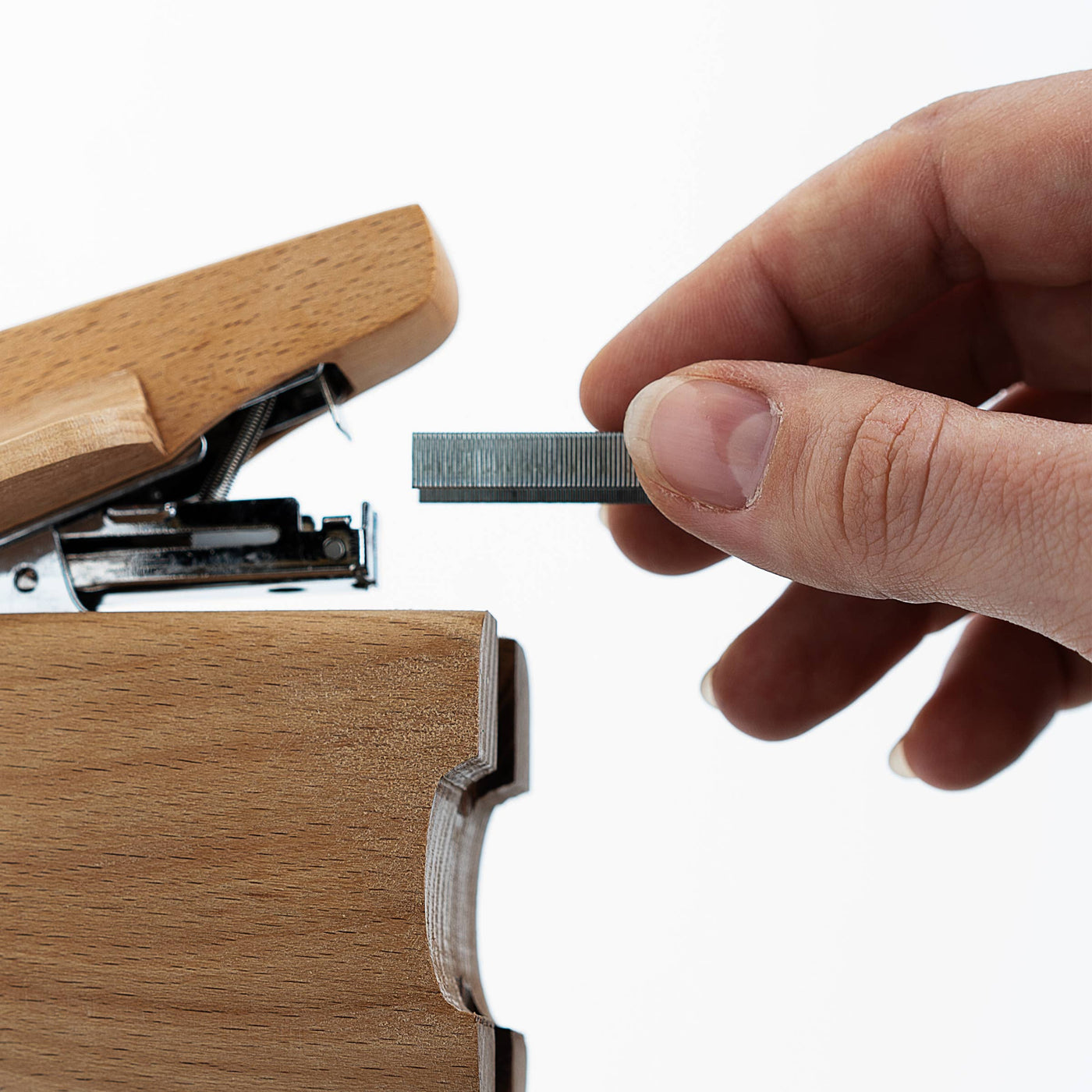 Wooden Elephant Staplers - Mama or Baby