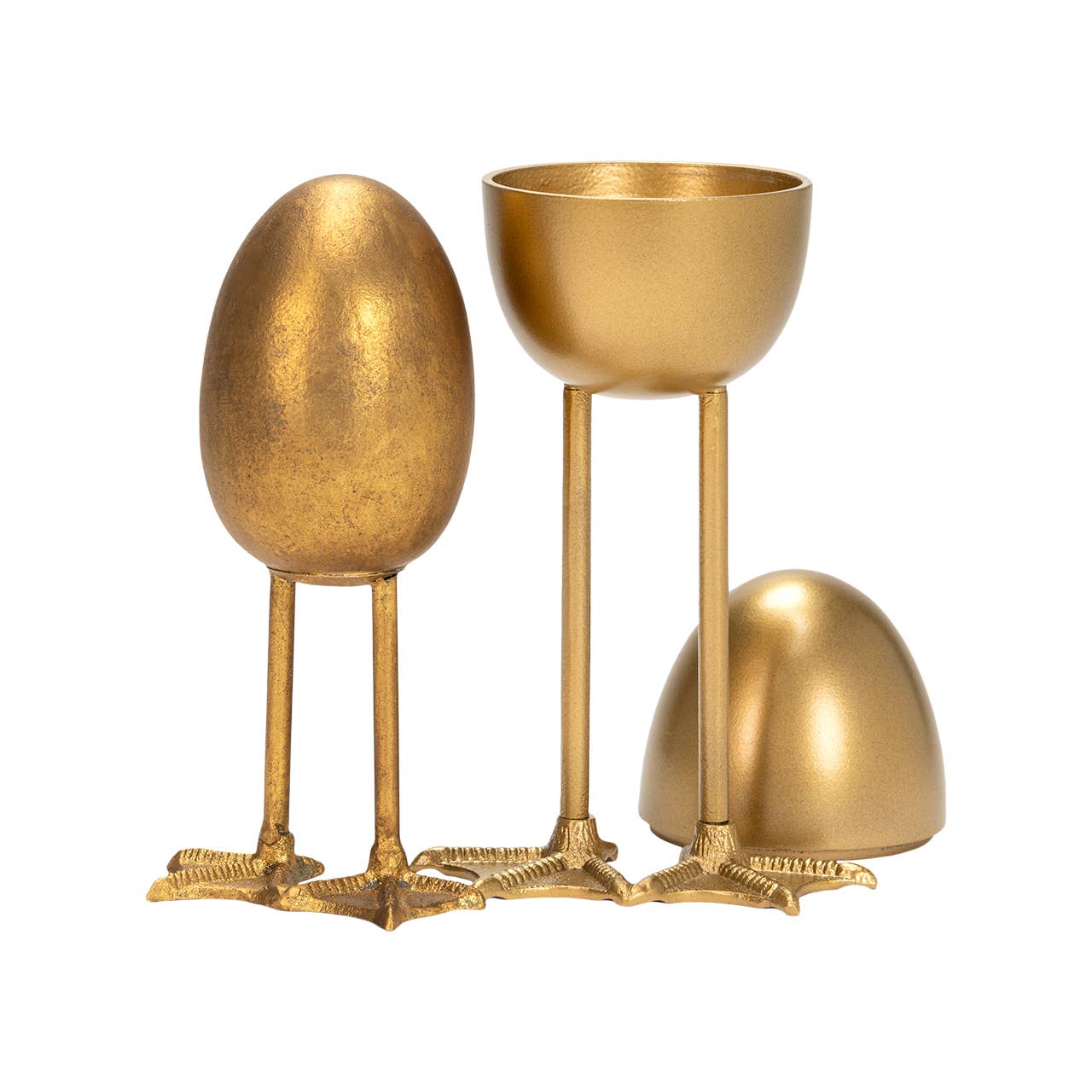 Legs Gold Sculpture