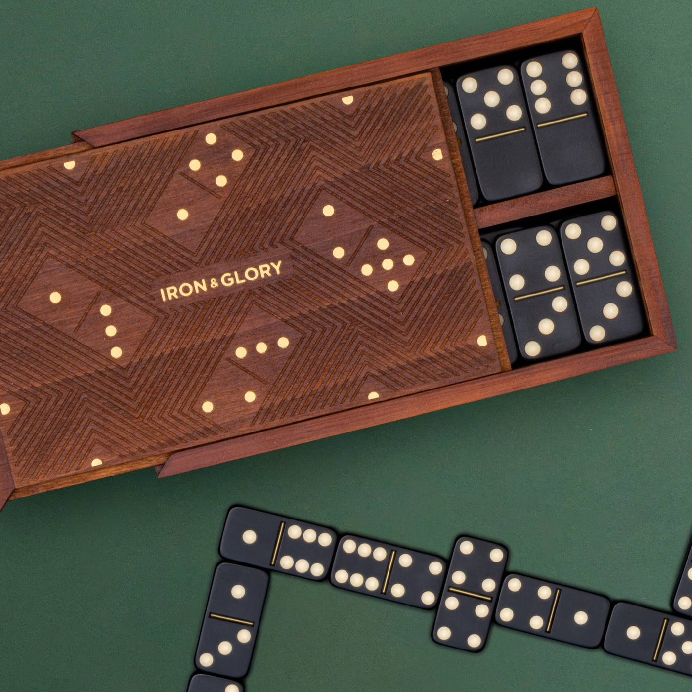 Deluxe Box of Dominoes