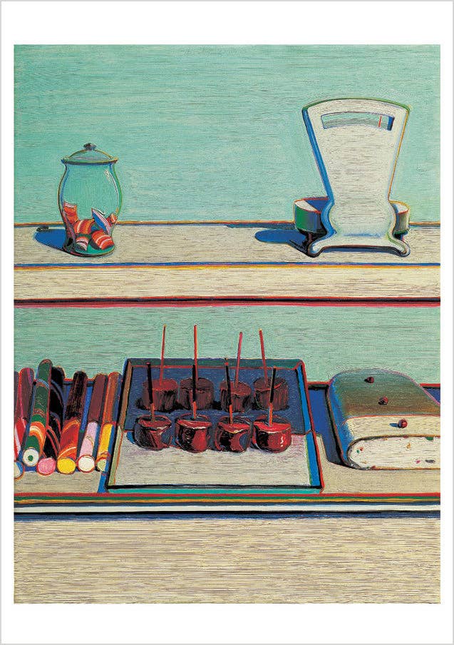 Wayne Thiebaud: Confections Boxed Notecard Assortment