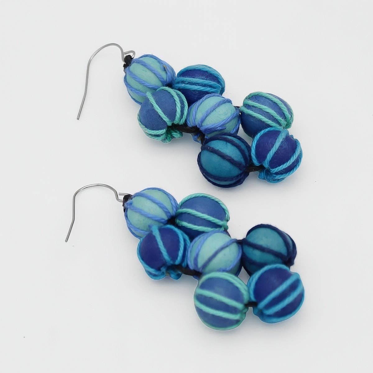 Royal Blue Pamela Berries Earrings