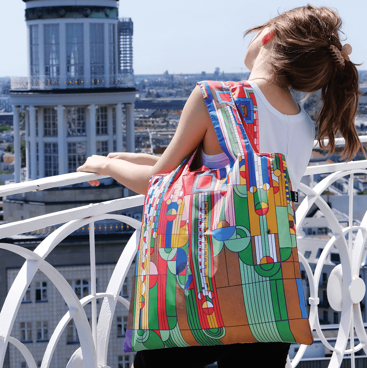 FRANK LLOYD WRIGHT Saguaro Forms Recycled Bag