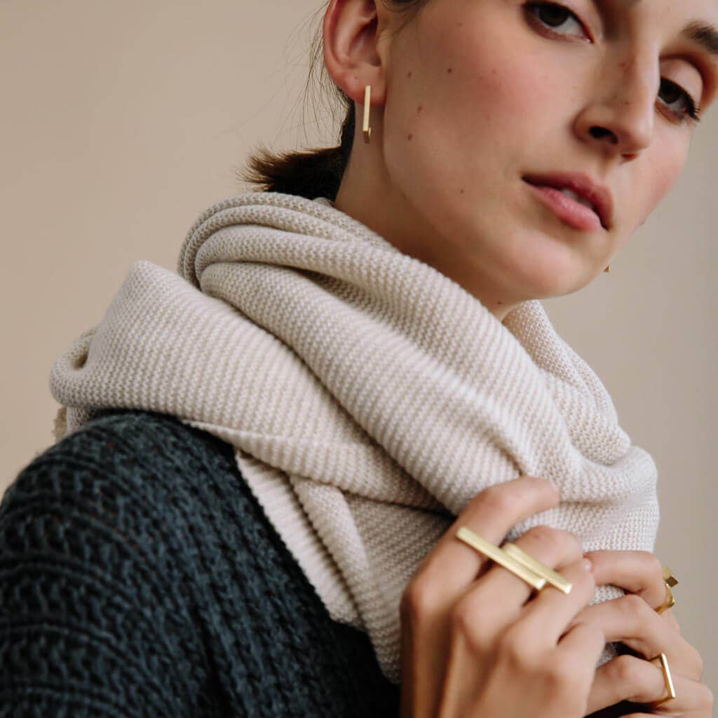 Embrace Wrap Ring | Brass