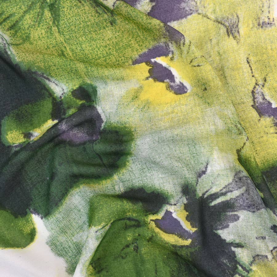 Saratoga Floral Scarf
