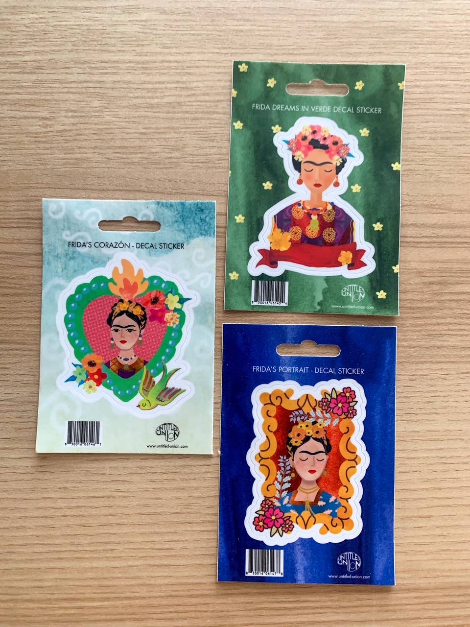 Frida's Portrait - Waterproof Vinyl Sticker