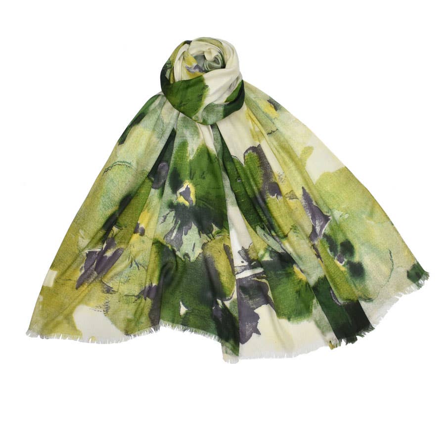 Saratoga Floral Scarf