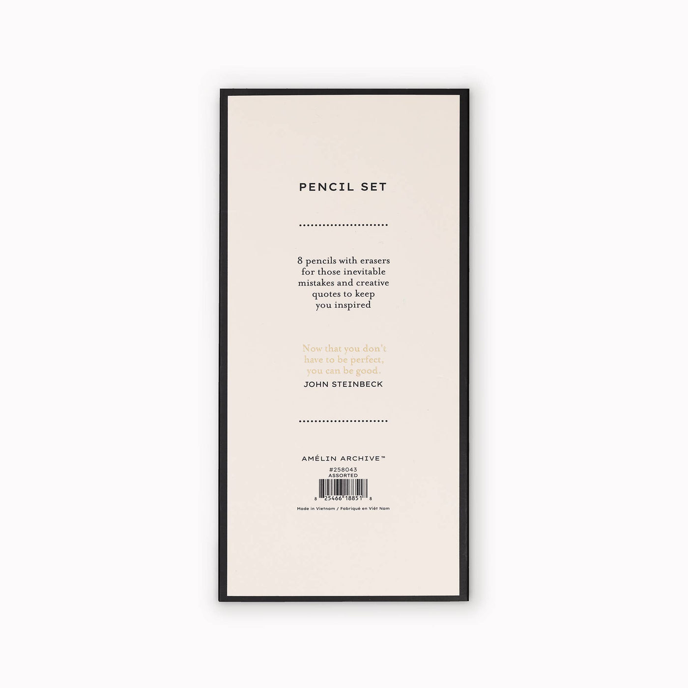 Artist Quote Pencil Set