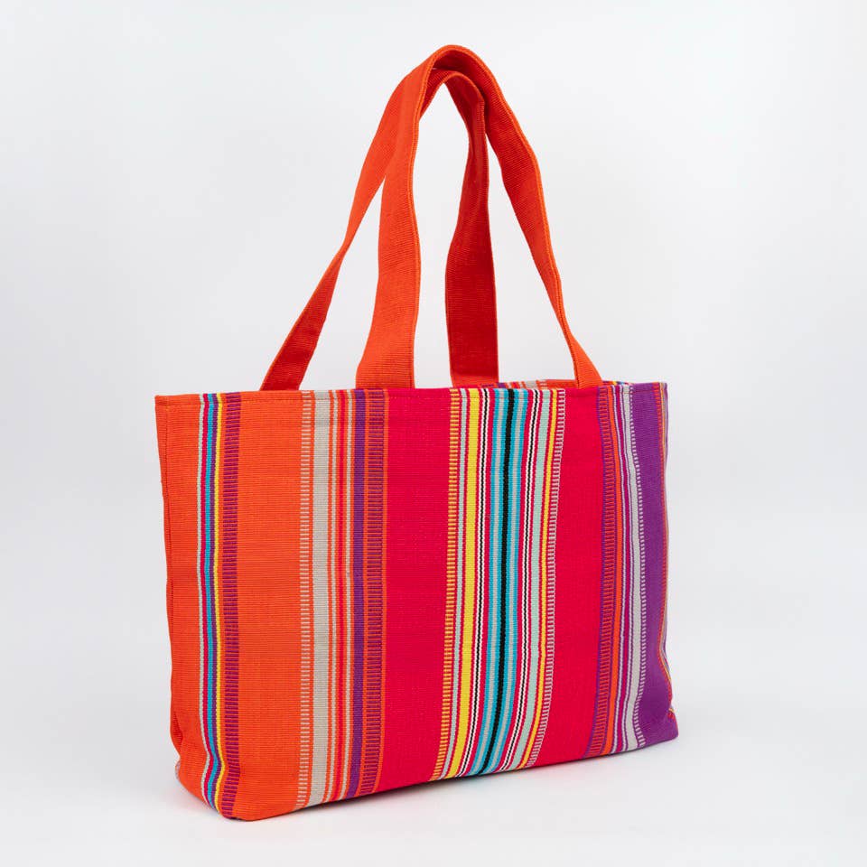Handwoven Beach Tote