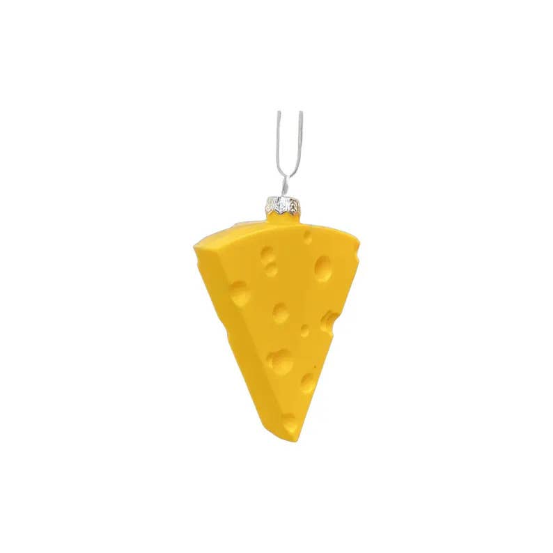 Cheese Ornament