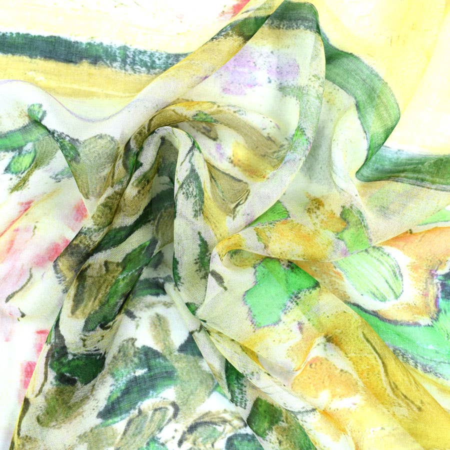 Vita Painterly Window Scarf