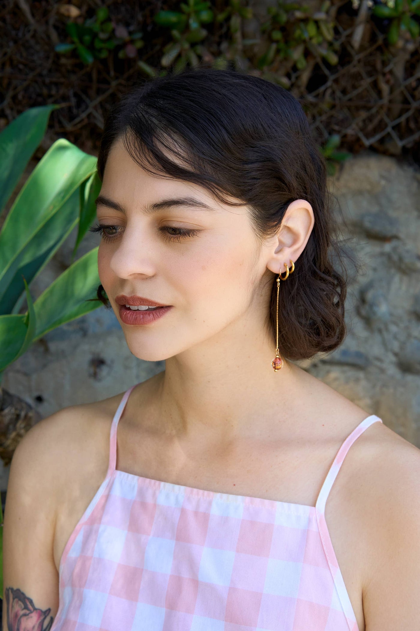 Milky Way Dangle Earrings