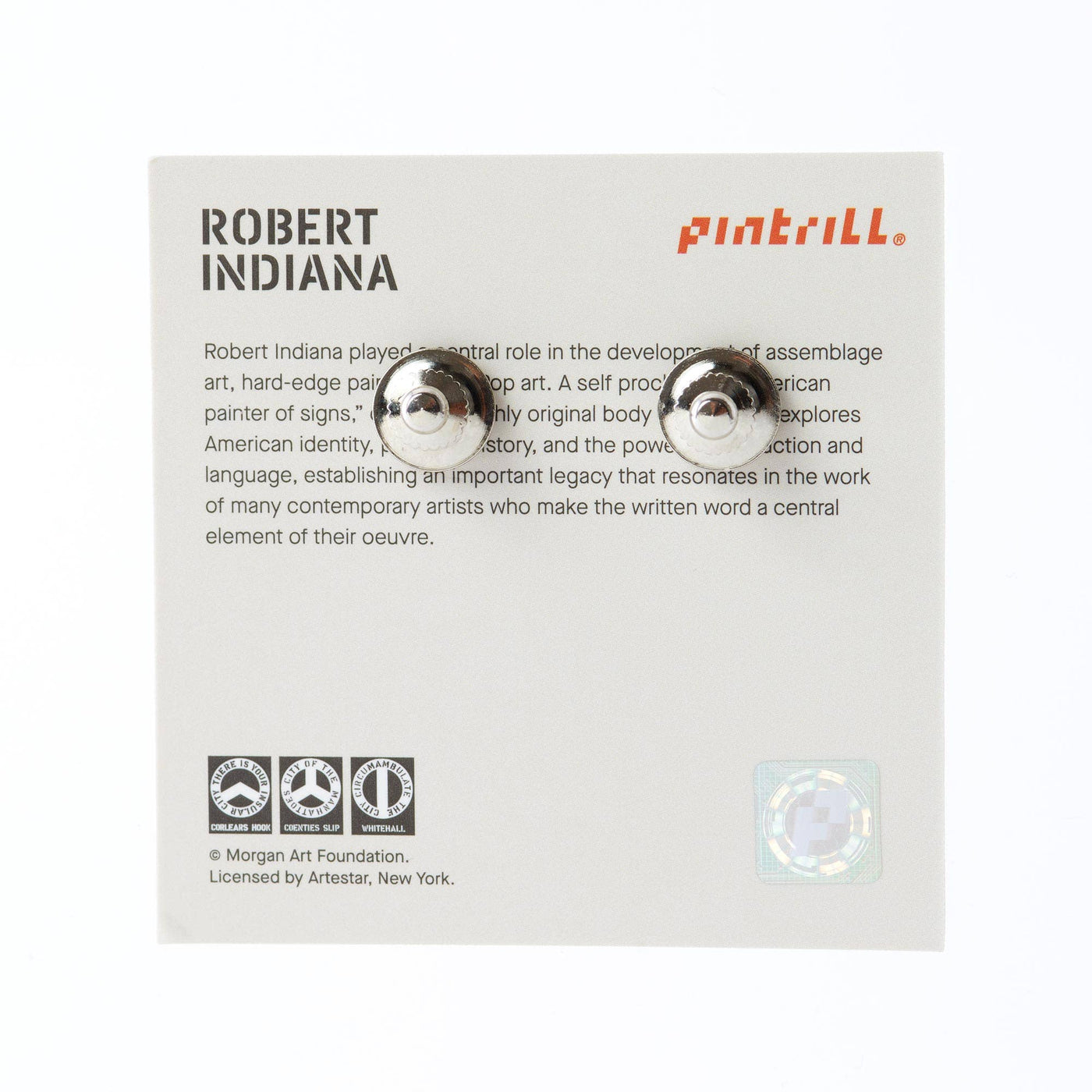 Love Pin - Enamel