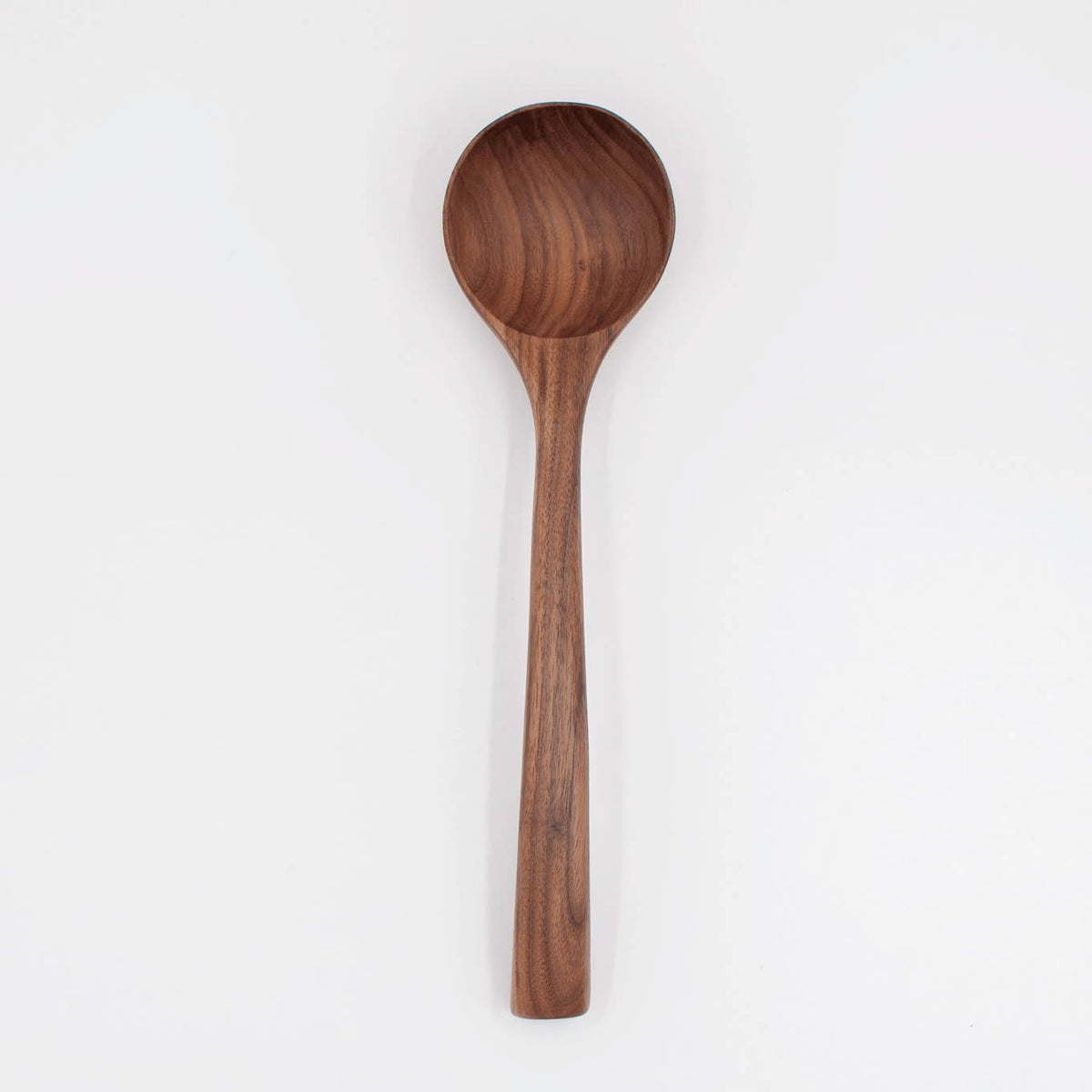 13" Walnut Wood Ladle - Kitchen Cooking Serving Utensil