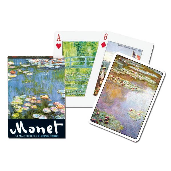 Single Deck, Monet Lilies