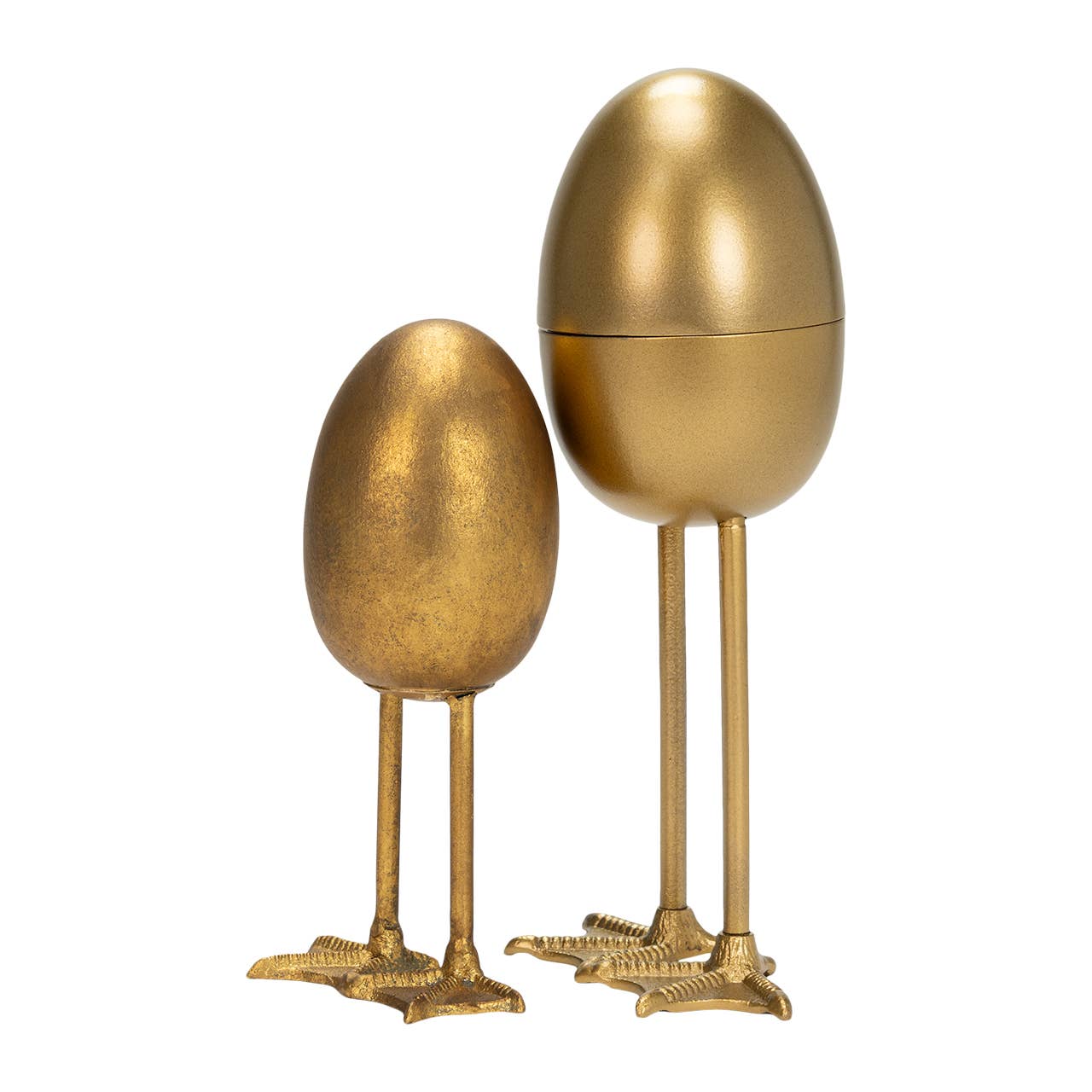 Legs Gold Sculpture