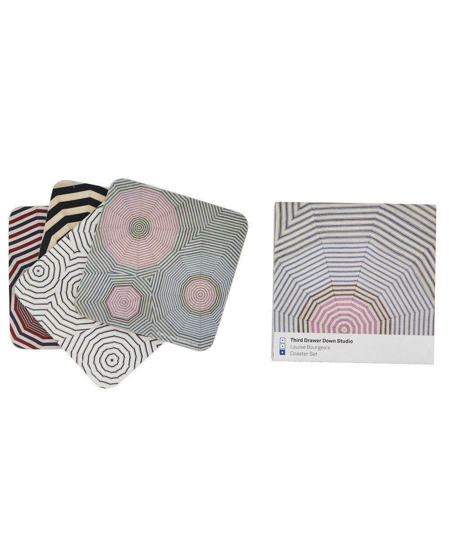 Corkboard Coaster Set x Louise Bourgeois