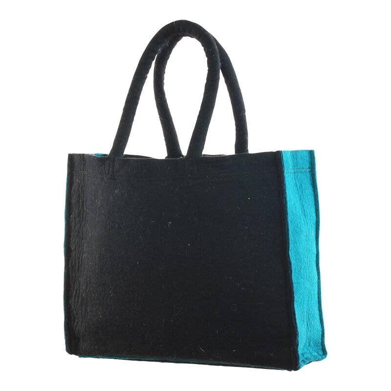Kelly Hand-felted Wool Tote