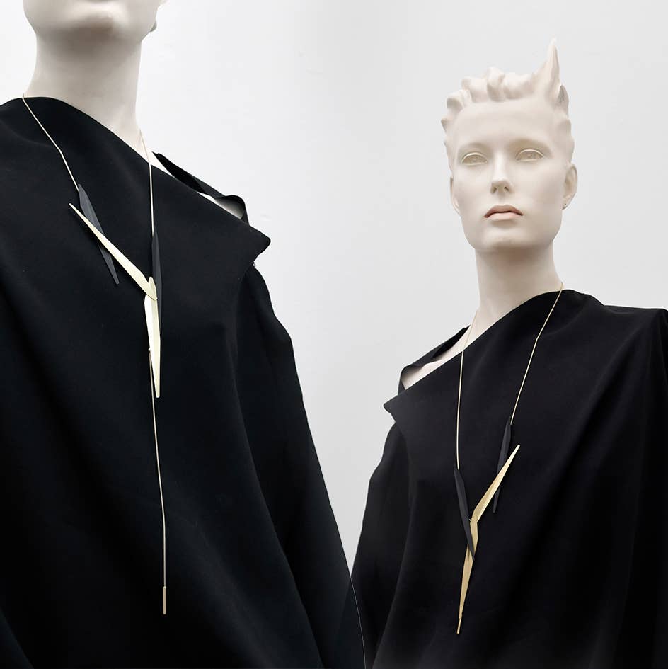 Etcetera Lariat Necklace