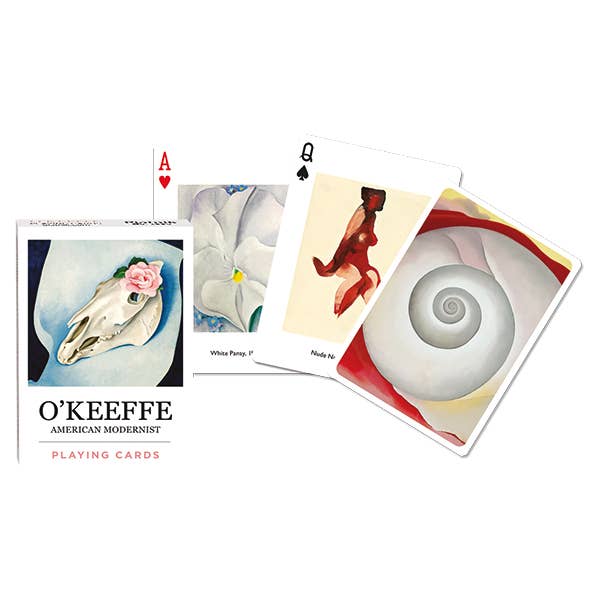 Single Deck, Georgia O'Keeffe