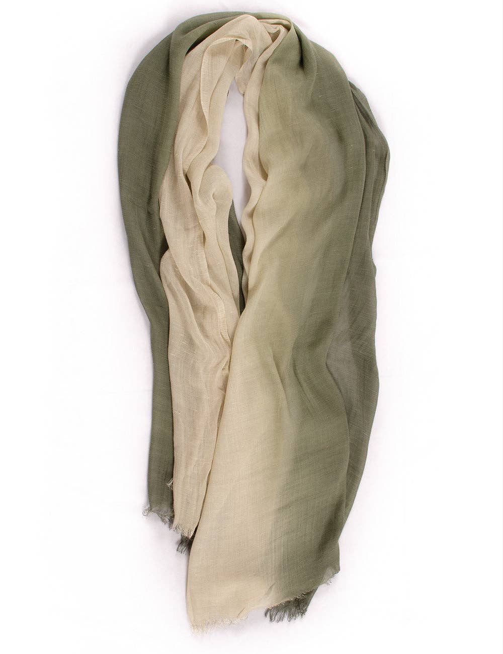 Scarvii - Elegant Contrast Style Long Scarf