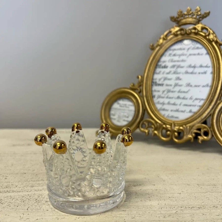 Grown Glass Jewelry Holder