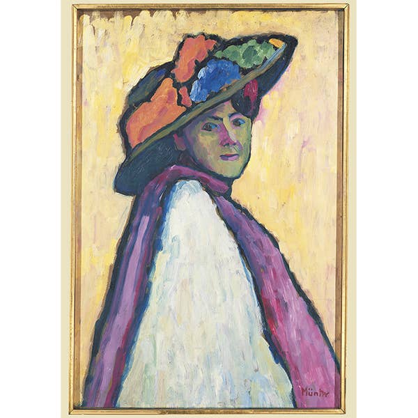 Münter: Marianne v. Werefkin 1000 Piece Jigsaw Puzzle