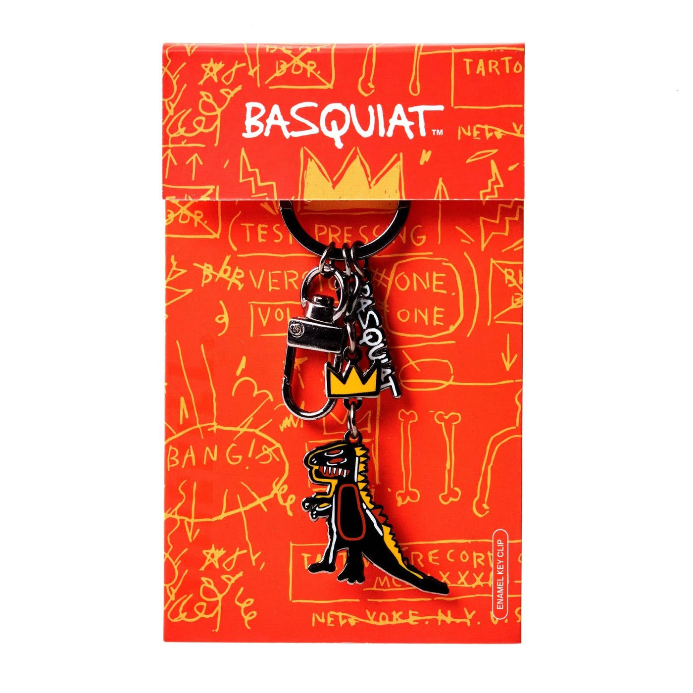 Crowned T-Rex Keychain
