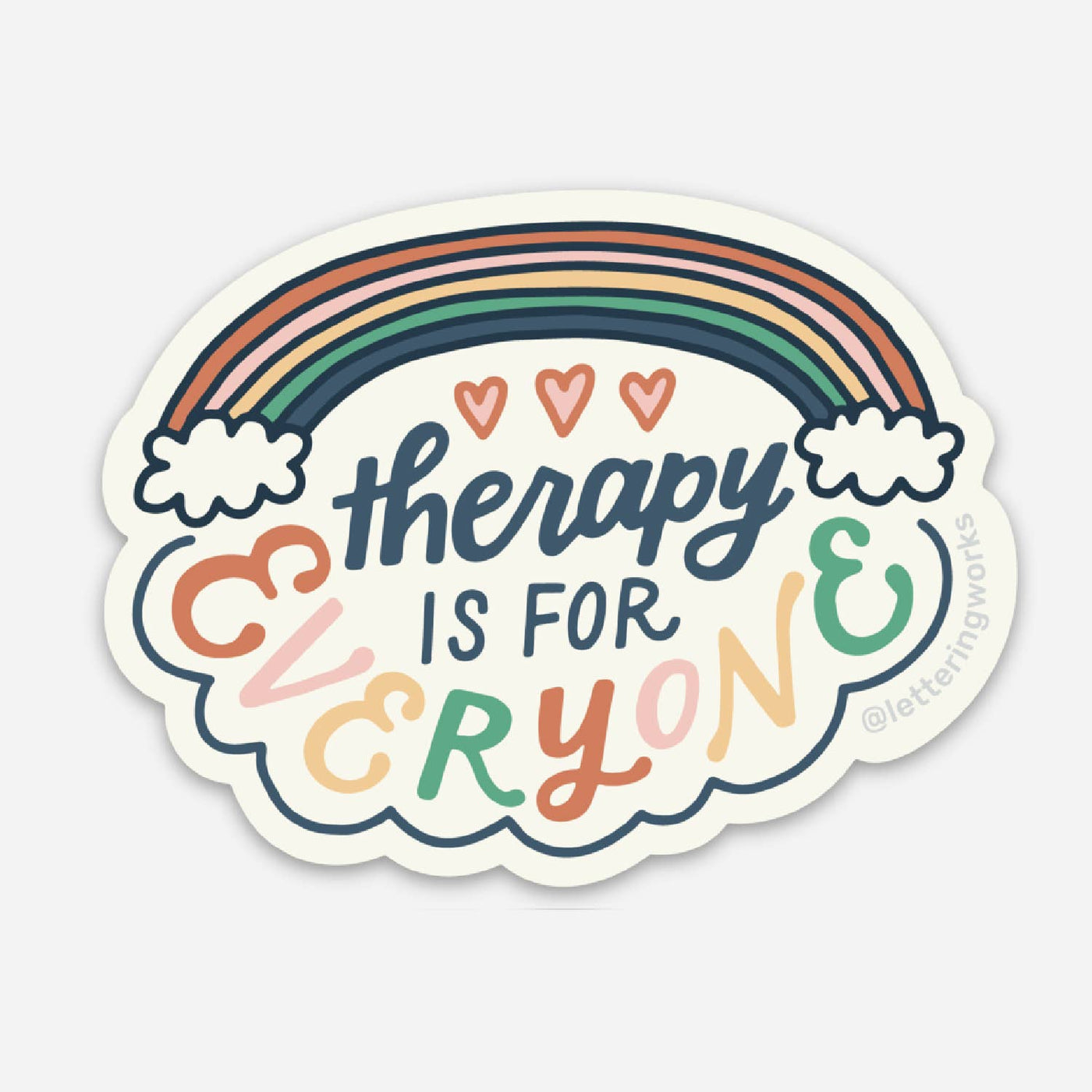 Therapy is for Everyone Sticker