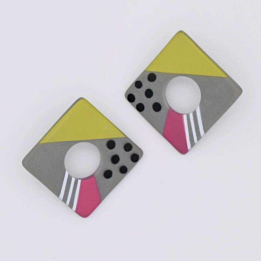 Playful Post Earrings