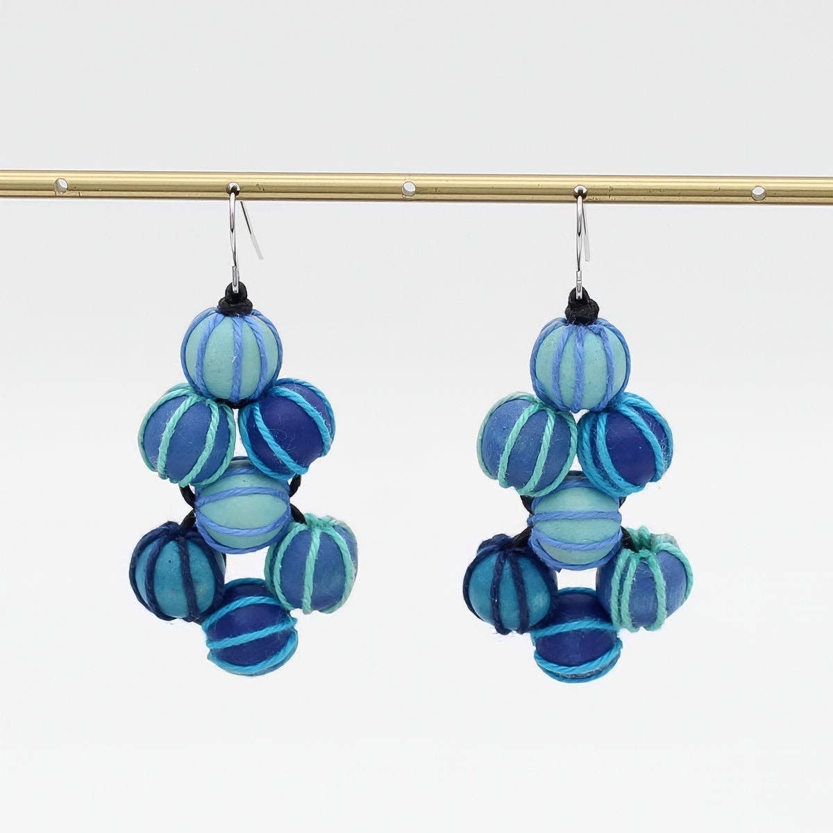 Royal Blue Pamela Berries Earrings