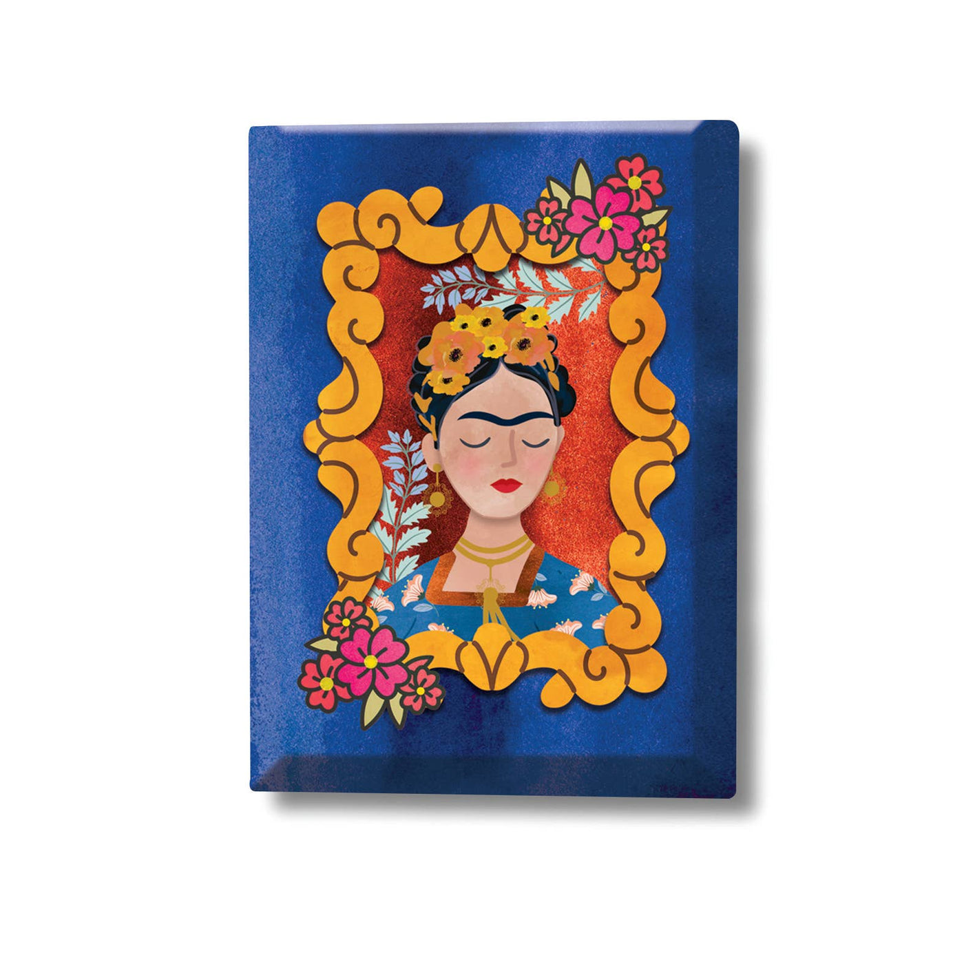 Frida's Portrait - Acrylic Magnet