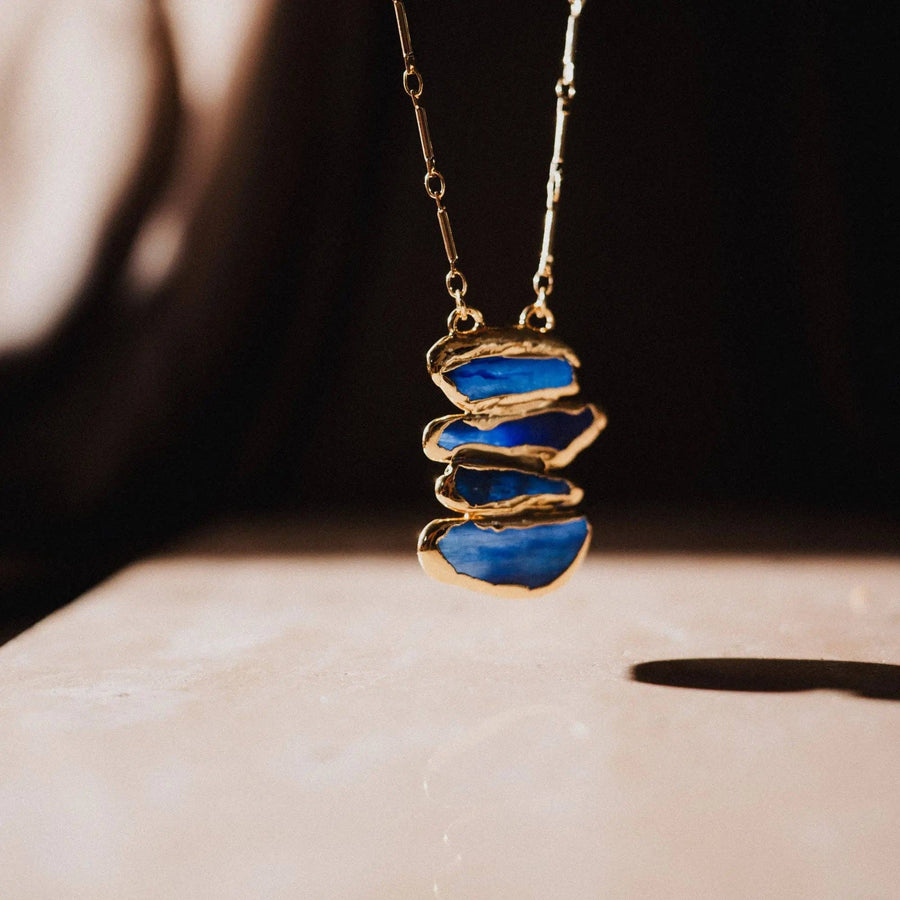 Kyanite Necklace | Emotional Balance Stone