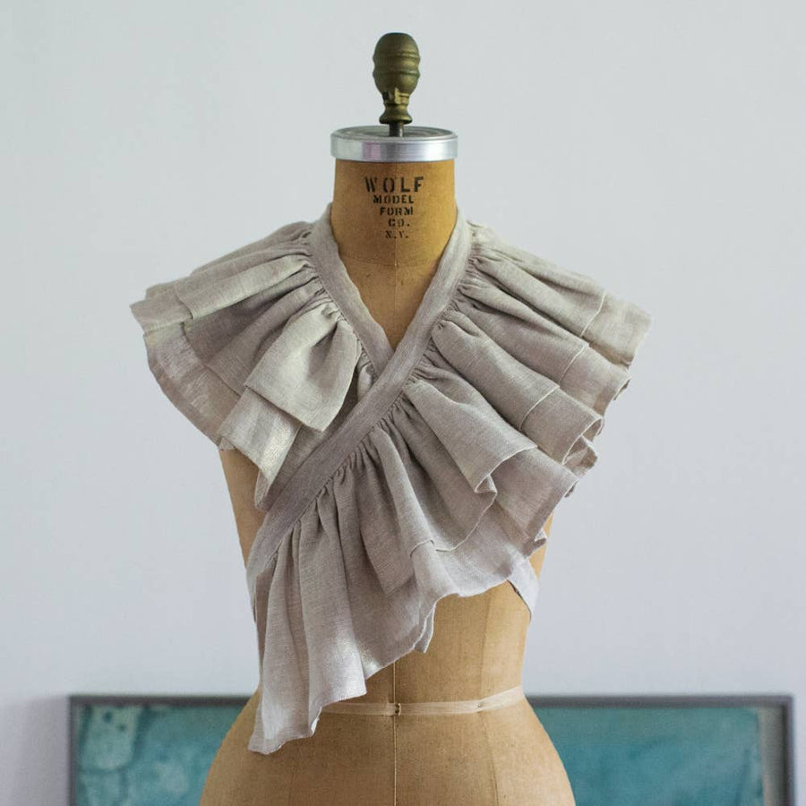 The Aerialist Ruffle Collar